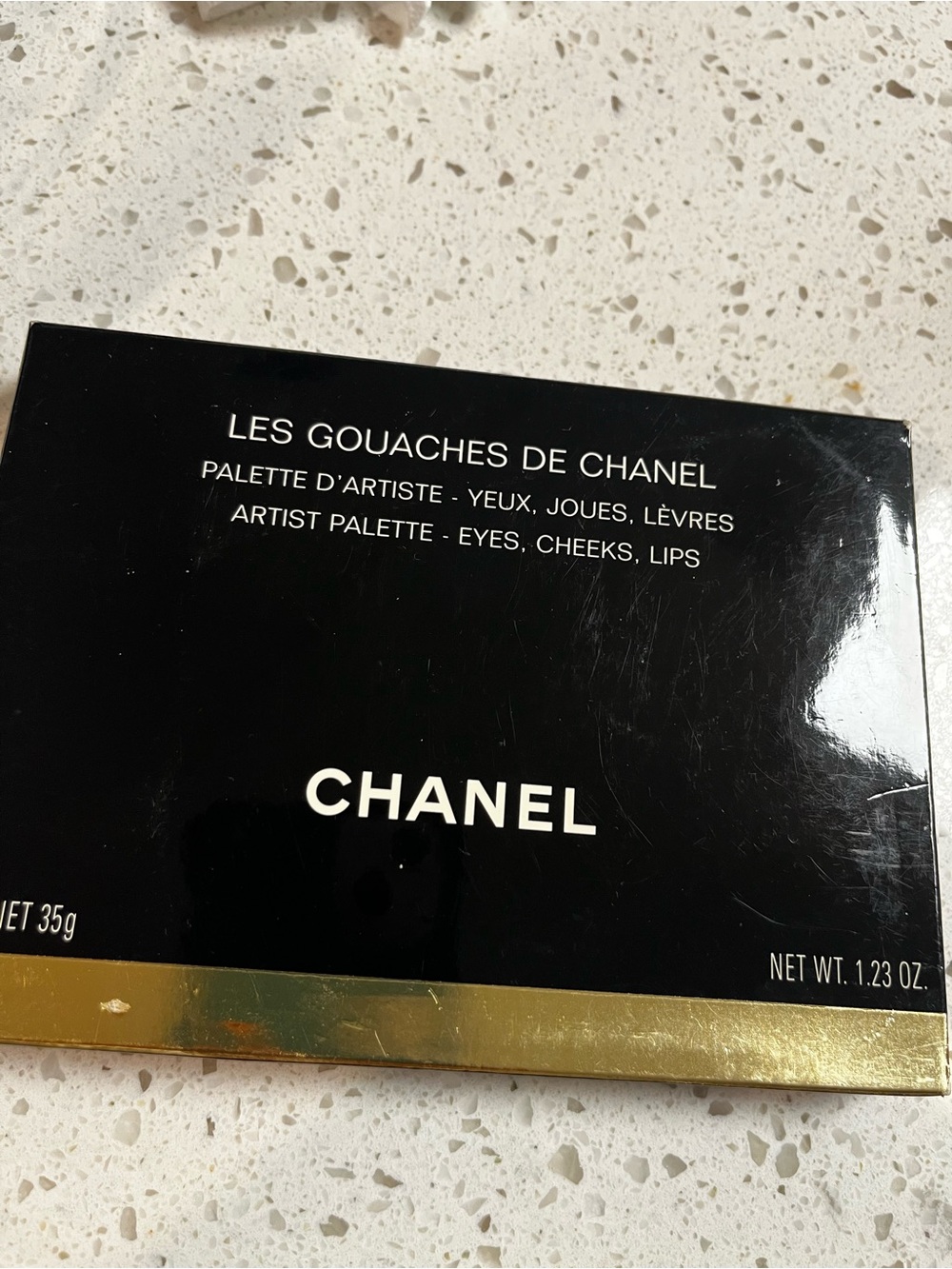 CHANEL Les Gouaches de Chanel Artist Palette for Eyes, Cheeks & Lips - Picture 7 of 8